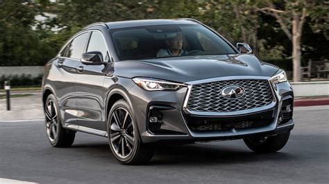 2023 Infiniti QX55 First Look: Safety Is Now Essential