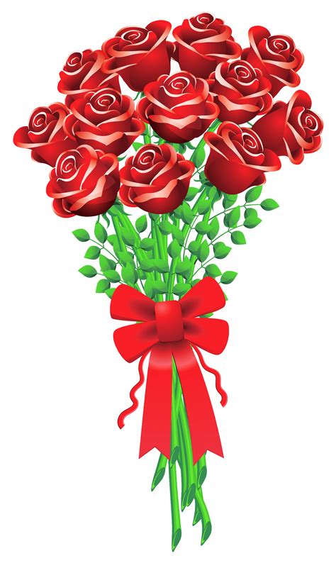 Roses red rose outline clipart free clipart images - Clipartix