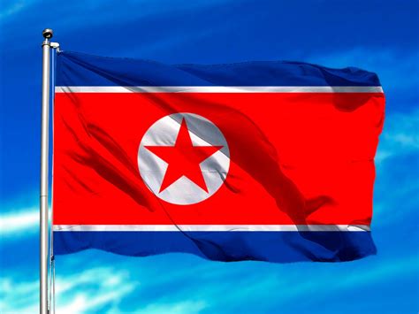 Bandera De Corea Del Norte - Confunden la bandera de Corea del Norte ...