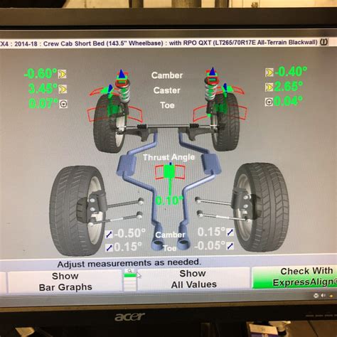 Tire Rotation & Alignment | C&A Automotive