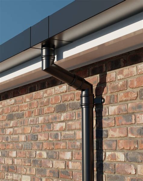 Aluminium Rainwater Pipe: Round Traditional - Downpipe | Dales Fabrications Ltd - Aluminium ...