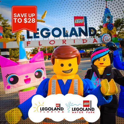 LEGOLAND Water Park - The Best Place & Prices to buy Universal, Disney ...