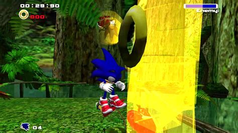 SONIC ADVENTURE 2 SHADOW BOSS FIGHT - YouTube