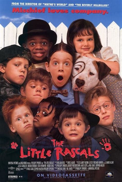 The Little Rascals Recreate Their Movie Poster After 20 Years