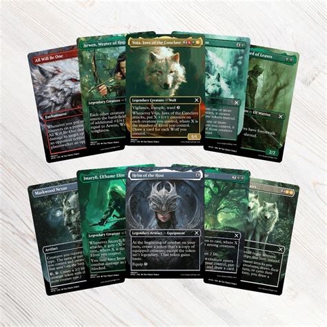 MTG Proxy Commander Starter Pack: Voja, Jaws of the Conclave