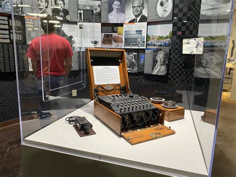 Enigma Machine Exhibit Unveiled - Computer Museum of America