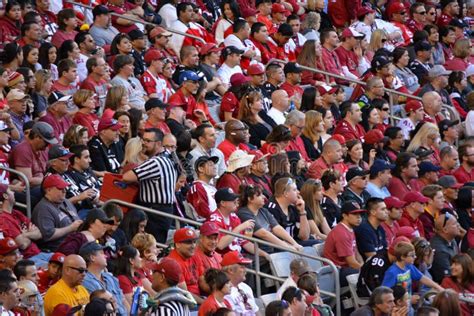 Crowd Of People At A Football Game Editorial Photo - Image: 47490416