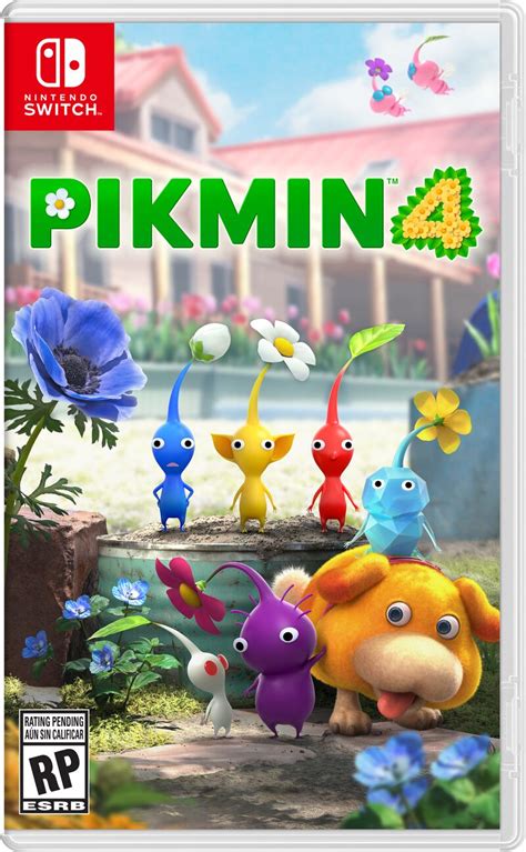 File:Pikmin 4 Box Art.jpg - Pikipedia, the Pikmin wiki