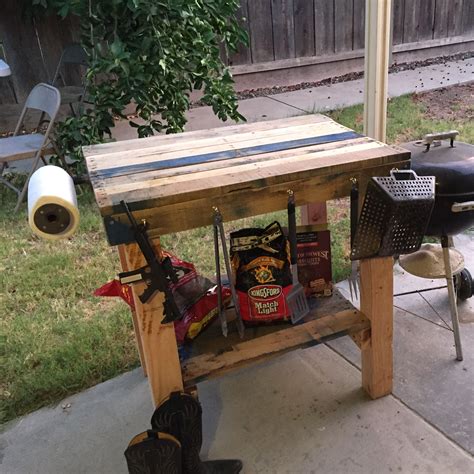 Diy wood grill table - Mark U R Craft