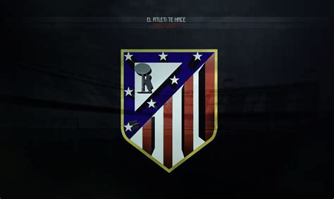 HD Atletico Madrid Logo Wallpaper Free Download