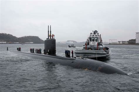 DVIDS - Images - USS Asheville (SSN 758) conducts port visit at Fleet Activities Yokosuka [Image ...