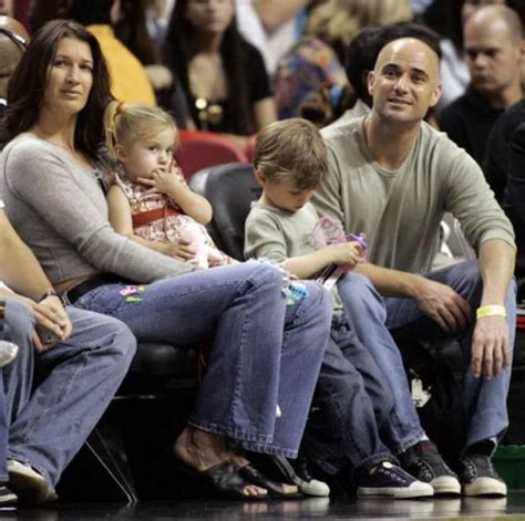 Andre Agassi and Steffi Graffi´s children don´t like to play tennis ...