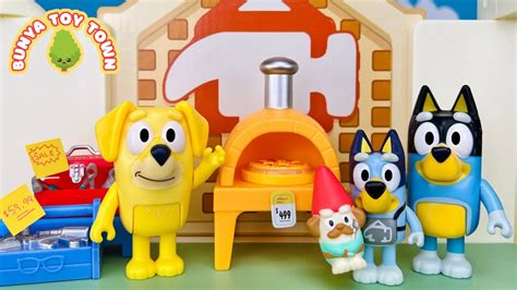 BLUEY - Hammerbarn Episode 🛒 | Pretend Play with Bluey Toys | Bunya Toy ...