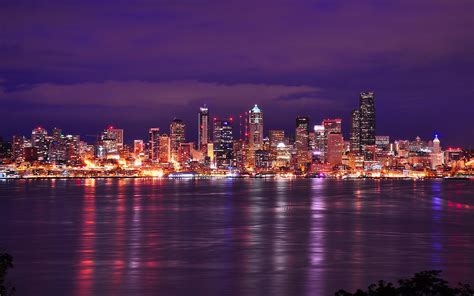 Seattle Skyline wallpaper | 1920x1200 | #77787