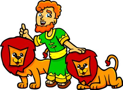 Daniel And The Lions Den Clip Art Collection, Bible Story Clipart, Sunday School Clip Art ...