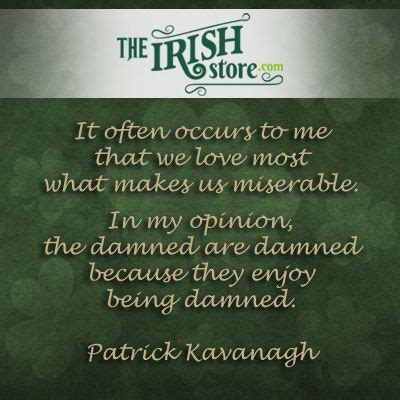 Patrick Kavanagh Quotes. QuotesGram