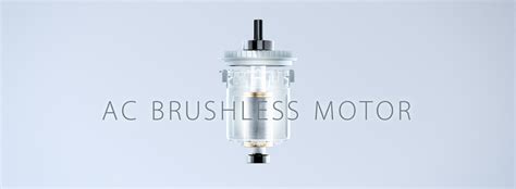 AC Brushless Motor - HiKOKI