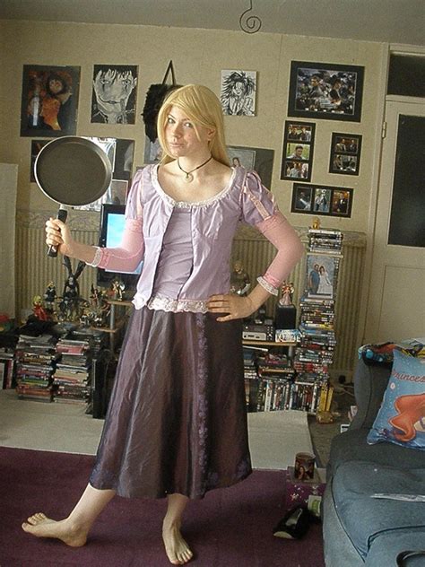 Rapunzel cosplay progress by FuriePhoenix on DeviantArt