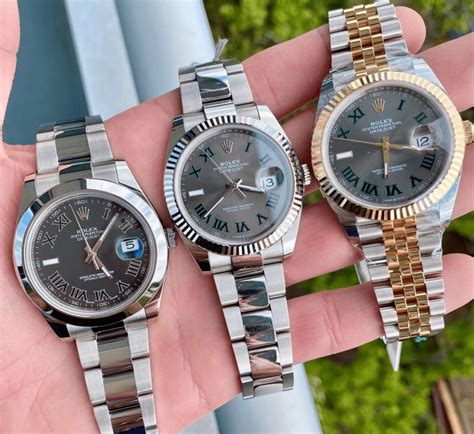 A Look at the Rolex Wimbledon Dial | Jonathan's Fine Jewelers