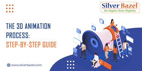 The 3D Animation Process: Step-by-step guide | Silver Bazel