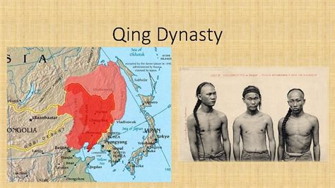 Fall of the Chinese Dynasties Qing Dynasty Pressure