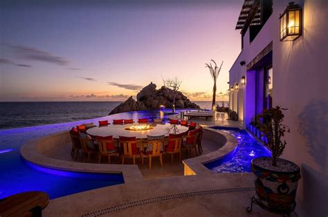 $35,000/Night Beachfront Villa In Cabo San Lucas, Mexico (PHOTOS)