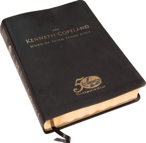 Kenneth Copeland Word of Faith Study Bible | KCM Canada Online Shopping