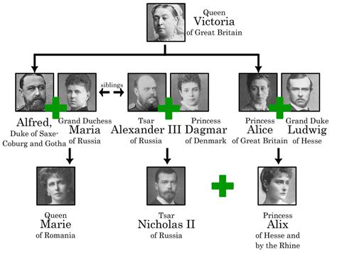 A Guide to the Last Imperial Family of Russia | Queen victoria family tree, Queen victoria ...