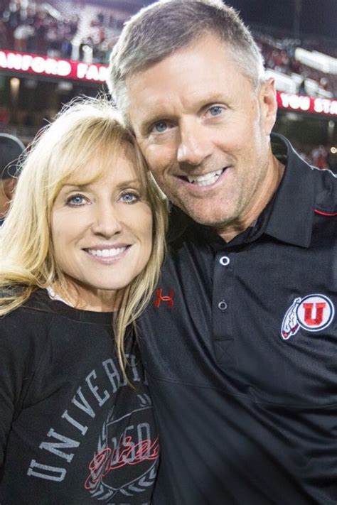 Kyle Whittingham Wife Jamie Whittingham: Married Life & Kids