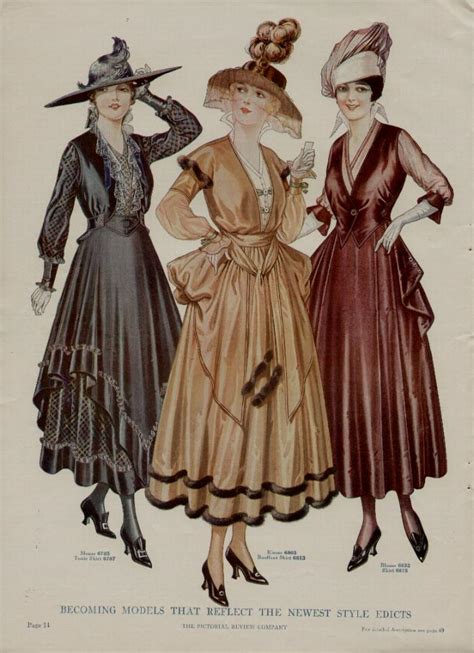 THIS is New York Fashion Week - as it might have been in 1915 - The Bowery Boys: New York City ...