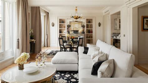 Parisian Hotel Suite | Apartment Living | Four Seasons George V. Paris