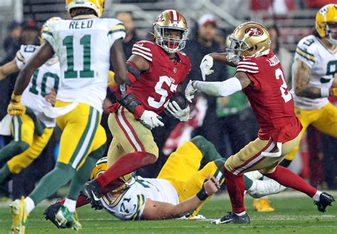 San Francisco 49ers rally to beat Green Bay Packers in 24-21 playoff ...