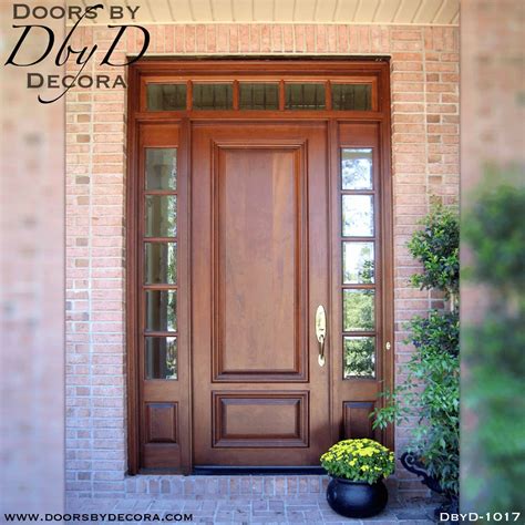 Beveled Glass Door | Custom Beveled Glass Door | Doors by Decora