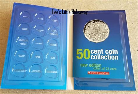 50 Cent Coin Collection book