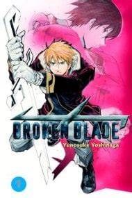 Broken Blade Manga | Anime-Planet