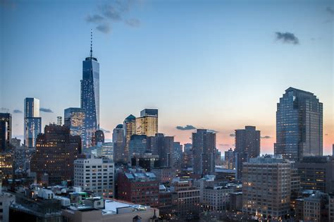 Downtown Manhattan Skyline at Dusk | Jens Schott Knudsen | Flickr