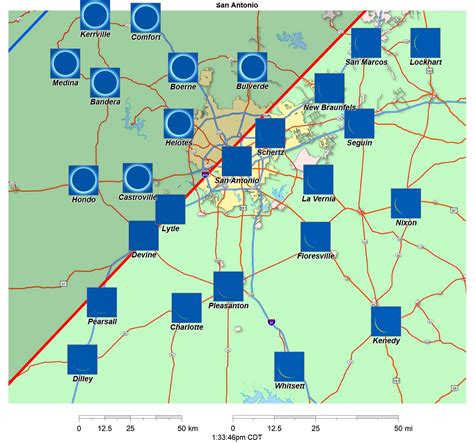 Texas Path Of Totality Solar Eclipse 2024 - Kali Samara