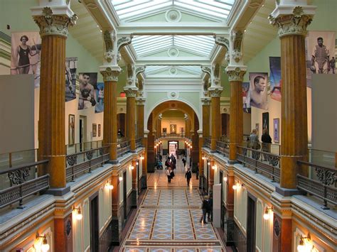 Beautiful Interior of the Smithsonian American Art Museum | Flickr