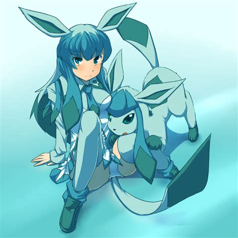 glaceon (pokemon) drawn by kuromiya | Danbooru