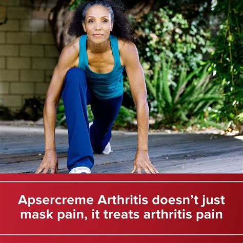 Aspercreme Arthritis Pain Relief Gel 50g, Prescription Strength Non ...