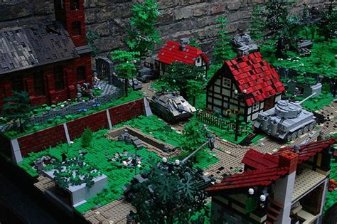 Amazing World War II LEGO diorama - The Brothers Brick | The Brothers Brick