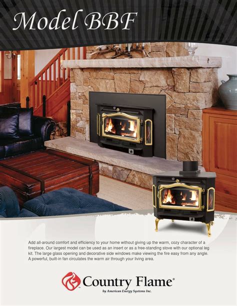 Country Flame Fireplace Insert Manual