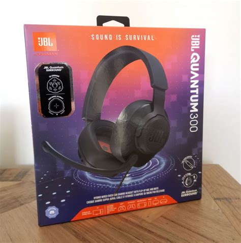 JBL QUANTUM 300 REVIEW - Impulse Gamer