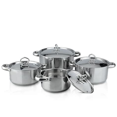 German Brands Kitchenware Pans Stainless Steel Cookware Sets Cookware - Buy Cookware Sets ...