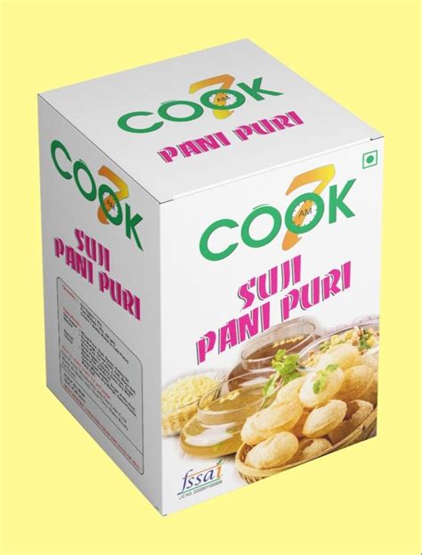 Awsome Suji Pani Puri, Packaging Type: Box at best price in New Delhi | ID: 23501399955