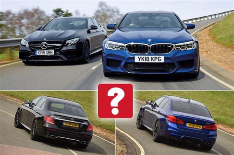 New BMW M5 vs Mercedes-AMG E63 S | What Car?