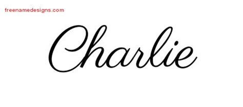 charlie Archives - Page 2 of 3 - Free Name Designs