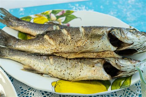 Lavraki: Greek-Style Roasted Mediterranean Sea Bass - Dimitras Dishes