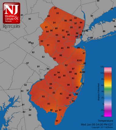 Newark breaks record, feels like 102 as New Jersey bakes | NJ.com