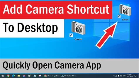 How To Create Camera Shortcut On Desktop | How To Add Camera Shortcut to Desktop | Camera ...